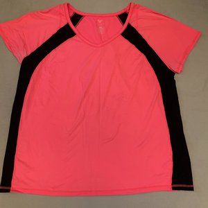 Bright Pink Athletic Shirt
